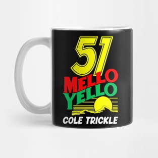 51 Mello Yello Cole Trickle – Days of Thunder Mug